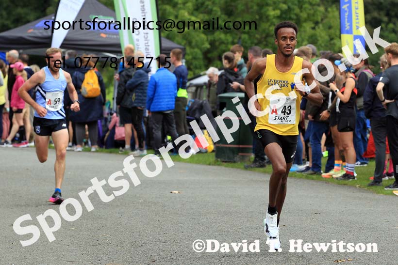 Senior mens Northern 6 Stage Relay, 2023 Northern 6 and 4 Stage Relays and Youngsters, Birkenhead Park, Wirral.  Photo: David T. Hewitson/Sports for All Pics